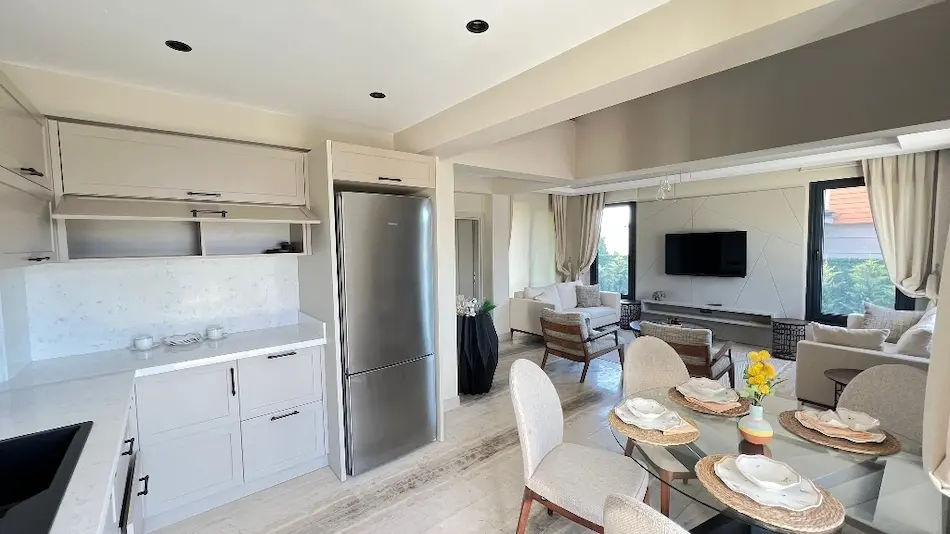Dining space